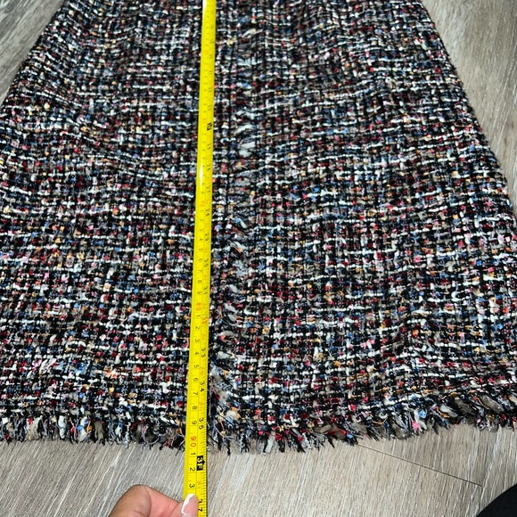 Talbots Tweed Sleeveless Dress multi-colored Size 2 - Picture 4 of 10